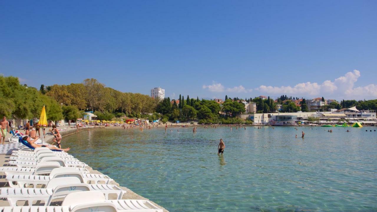 Apartamento Bacvice Seaview Split Exterior foto